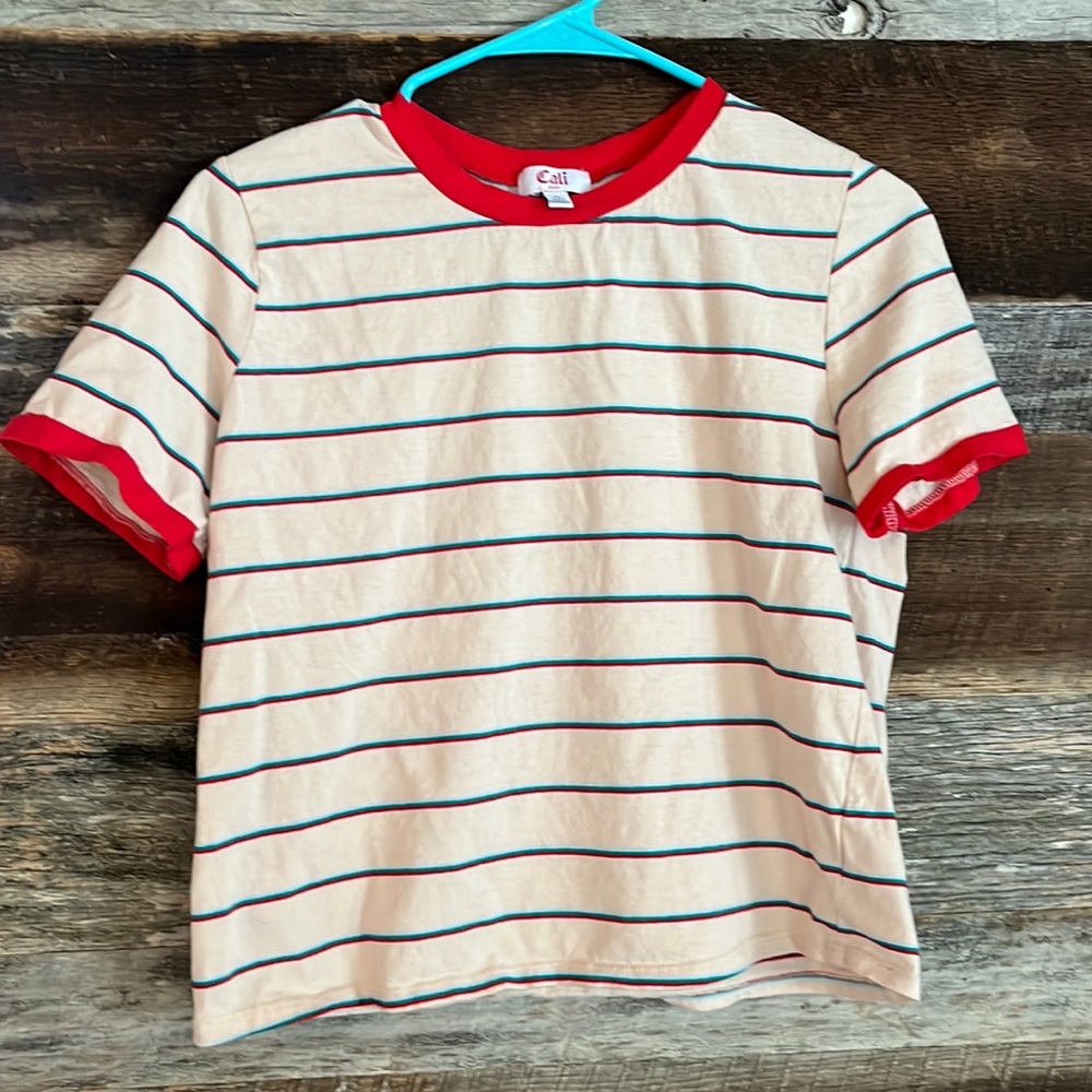 Striped t-shirt